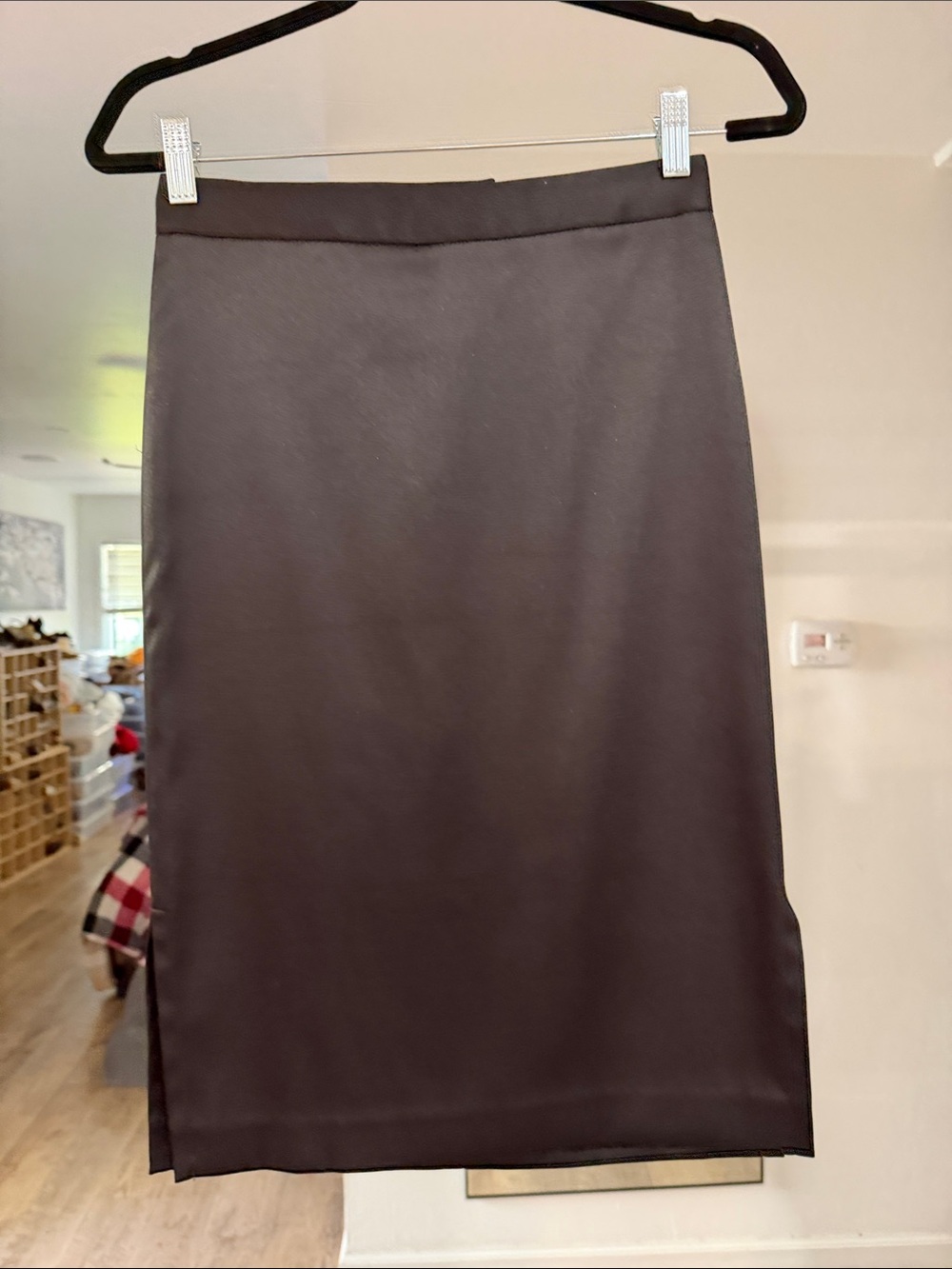 BCBGMaxAzria Black Pencil Skirt - Tailored Silhouette